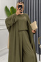 Three-Piece Set - 8241 - Khaki - 2