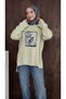 Knitwear Washable Denim Collar - 6