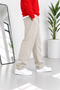 Men's Premium Quality 3-Thread Cotton Baggy Sweatpants - 4