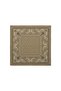 Beige Patterned Classic Satin Pocket Tissue