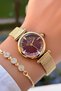 New Season Wicker Cord Women's Wristwatch – |   Bracelet with Gift |   2 Years Warranty - 3