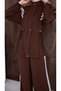 Tensel Fabric Suit Top and Bottom - 8