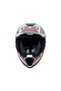 Sway 635 Super Young Cross Helmet Bicycle Motorcycle Enduro Helmet L Size Black Red White - 3