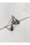 Zircon Stone Long Water Drop Earrings - 5