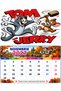 CALENDARUL FETIȚELOR 2027 - 8