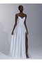 Rochie de ocazie, alb - 6