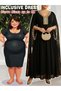 Rochie maxi, negru