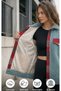 Wellsoft Lamb Feather Lined Unisex Jacket with Snap Fasteners on the Front for Women and Men - 2
