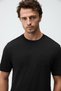Pasco Men's Short Sleeve Black T-Shirt with Pockets - 4