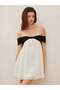 Rochie mini, mix culori - 3