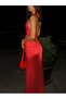 Maxi dress, red - 6