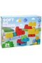 Set de constructie, Dede, Soft Big Blocks, 24 piese
