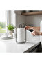 Countertop Black Metal Vertical Roll Paper Towel Stand - Kitchen Desktop Paper Towel Holder Organizer - 3