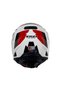 Sway 635 Nova Youthful Cross Helmet Bicycle Motorcycle Enduro Helmet L Size Black White Red - 5