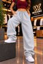 Baggy Women's 3 Thread Wide Leg Seasonal Tracksuit - 3