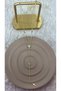 💎   Premium Shiny and Stylish Stone Star Detailed Dangle Gold Color Y Model Women's Steel Necklace (45 cm) - 4