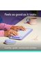 Pop Icon Keyboard & Mouse Lilac/Off White - 3