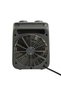 Fan Heater 2000 W, Gray - Compact and Efficient - 3