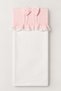 Bowknot Lace Detailed Baby Blanket Romper Set (Romper + Blanket + Hat + Gloves) - 3
