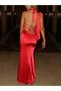 Maxi dress, red - 2