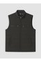 I Standart Fit Dik Roba Collar Men's Puffer Vest from Freezen Store - 3