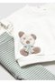 Baby Girl 4-Piece Leggings Set 2758 - 3