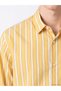 Esvab • Modern & Distinctive Standart Fit Striped Men's Shirt - 3