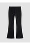 Rmz Gi̇yi̇m Farkiyla Girls' Spanish Flared Leggings - 3