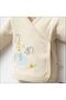 Baby 0-3 Months Hospital Release Set with Zibin Set and Bathing Parts, Set of 5 Newborn New Generation - 3