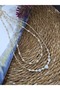 Double Pearl and Detailed Elegant Necklace - 2
