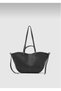 Women's Large Size High Quality Hand and Shoulder Bag with Wallet - 2