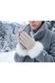 Women's Luxury Touchscreen Faux Leather Gloves