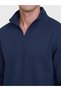 Quality Parts from Çelebi Store Dik Roba Collar Men's Thick Sweatshirt - 3