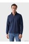 Quality Parts from Çelebi Store Dik Roba Collar Men's Thick Sweatshirt