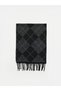 Timeless Clothing & Timeless Choices Diamond Embroidered Men's Scarf - 2