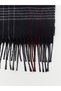I Checkered Embroidered Men's Scarf from Freezen Store - 3