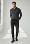 İnterview Midas Skinny Black Jeans - 2