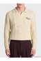 Timeless Clothing & Timeless Choices Devrik Roba Collar Embroidered Men's Sweater - 3