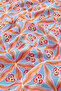 Blue Fully Embroidered Suzani Wool Shawl - 3