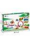 53+ PCS Kids Racing Car Track Playset with 360° Loop Tracks, Car Launcher, Parking Garage, 3 Toy Cars and Road Accessories, DIY Racing Track Building Set for Boys and Girls, Ages 3+ - 5