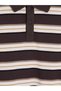 Quality Parts from Çelebi Store Devrik Roba Yaka Striped Men's Sweatshirt - 3