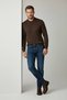 İnterview Midas Narrow Leg Dark Blue Jeans