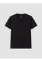 Esvab • Modern & Distinctive Zero Roba Collar Cotton Men's T-Shirt