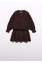 Girl's Sequined Knitwear Skirt Set - 4