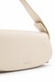 Baguette A.Krem Bag with Buckle Closure 0068 - 3