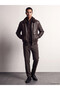 I Fur Roba Collar Men's Leather Look Coat from Freezen Store - 2