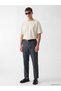 Quality Parts from Çelebi Store Zero Roba Yaka Men's Combed Cotton T-Shirt - 2