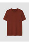 Esvab • Modern & Distinctive Zero Roba Collar Combed Cotton Men's T-Shirt