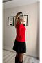Turtleneck Buttoned Blouse - 5