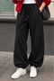 Elastic Cuffed Sweatpants Hl442 - 2